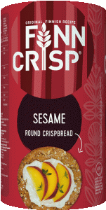 Хлебцы Finn Crisp Sesame (пшеничные с кунжутом), 250г